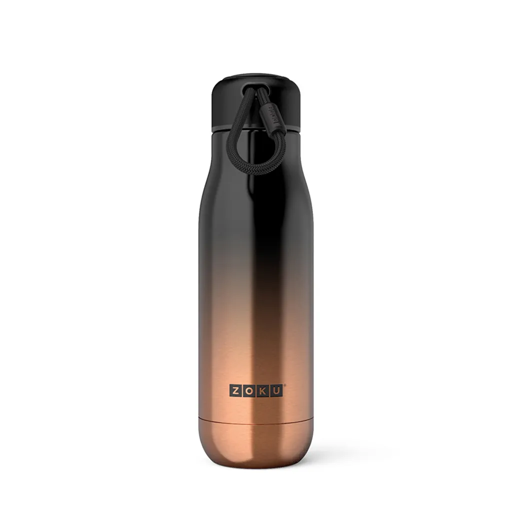 Stainless Steel Thermic Bottle 500 ml Gold Ombre Zoku